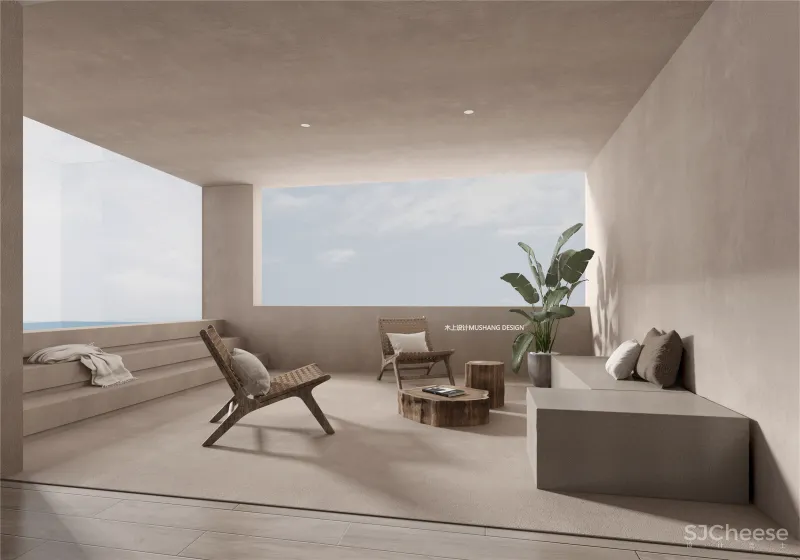 木上设计(陈李)作品 -- 四休