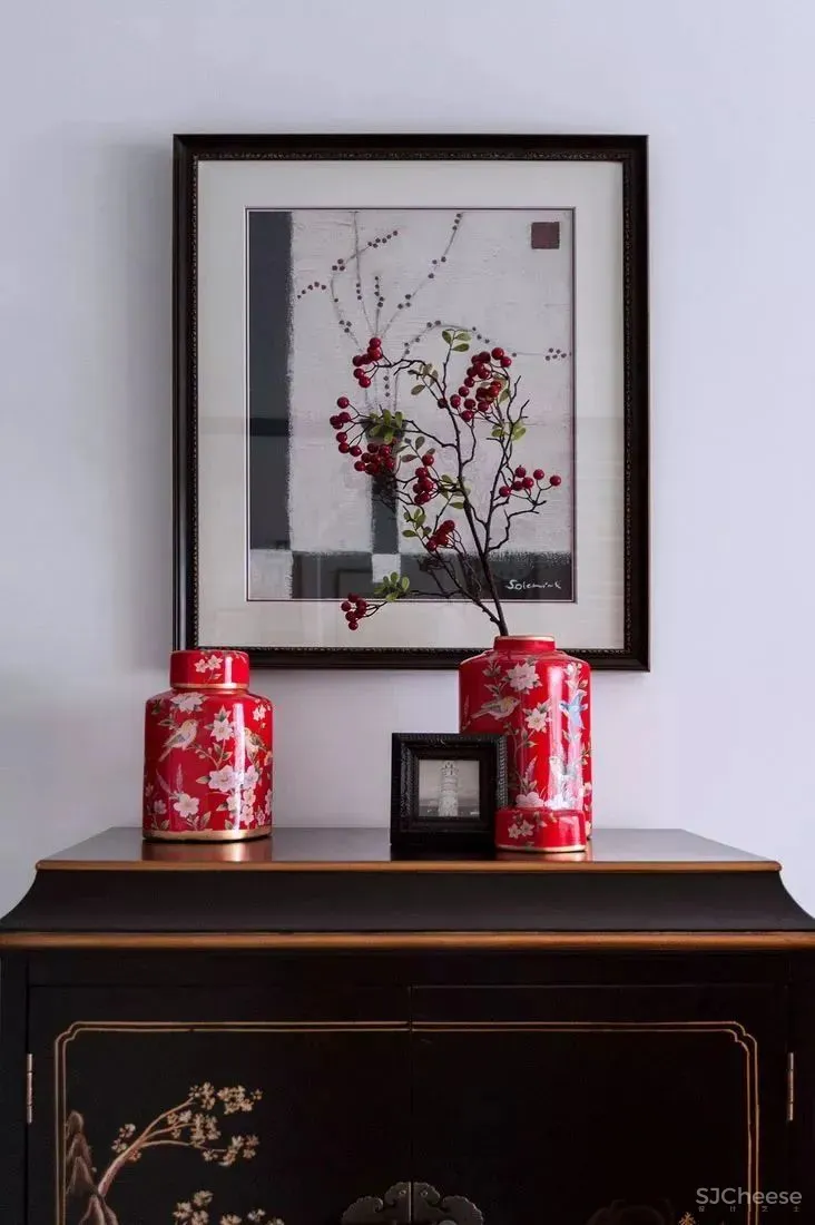 收好这份“中国红”设计灵感,Pick一整年的好运!