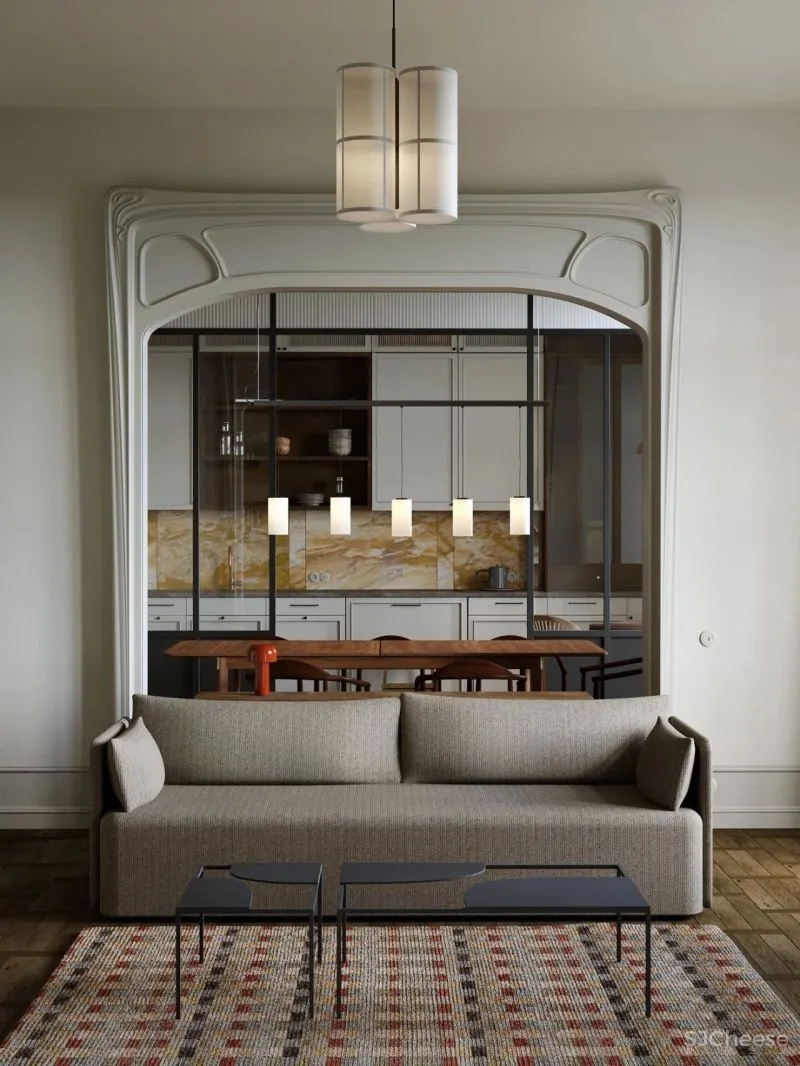 复古风的豪宅,这设计真高级