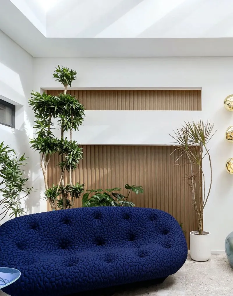 上海 600m² 顶级豪宅设计，低调安静的自然氧吧