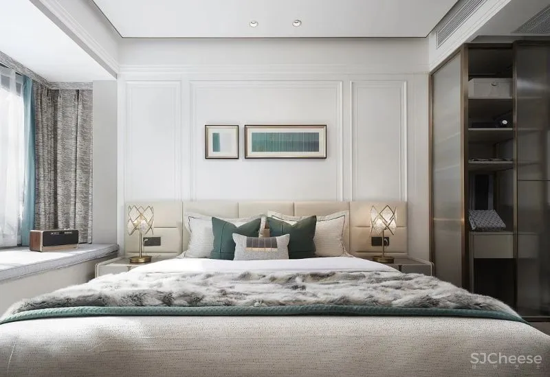 清爽淡雅好宅,生活从一座宜居开始!