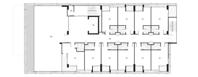 泰国丨Navakitel工业风设计酒店