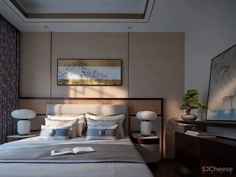 325㎡风雅禅意墅居,悠享醉美慢时光 华墨国际