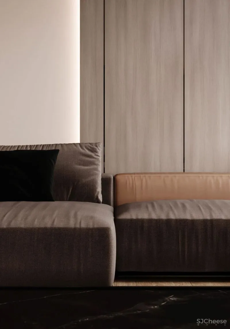 客厅这么设计,能让整个房间大一倍!