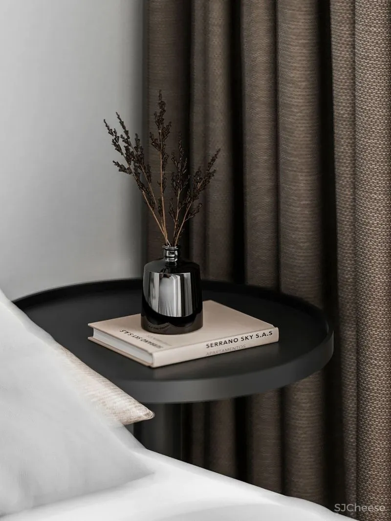 简约风小公寓,卧室隔断这样装立马多间小书房!