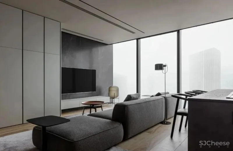 极简才有的设计气质,纯粹高级!