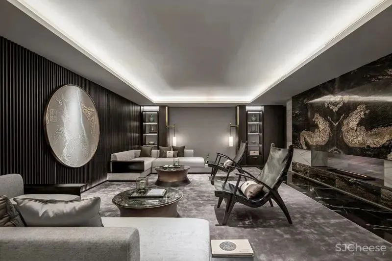 WJID.维几设计x 融创|重庆长乐雅颂别墅样板房