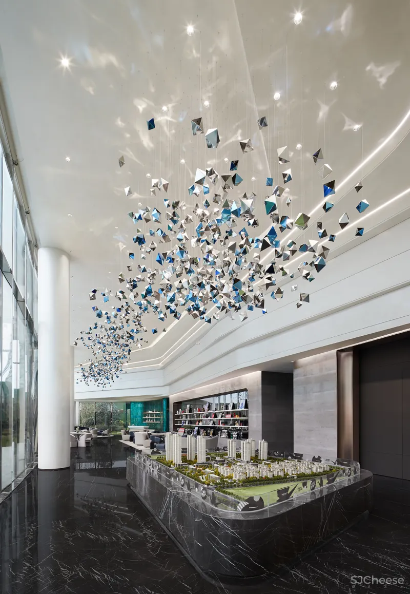 武汉新希望锦粼九里 漫步时空驿站