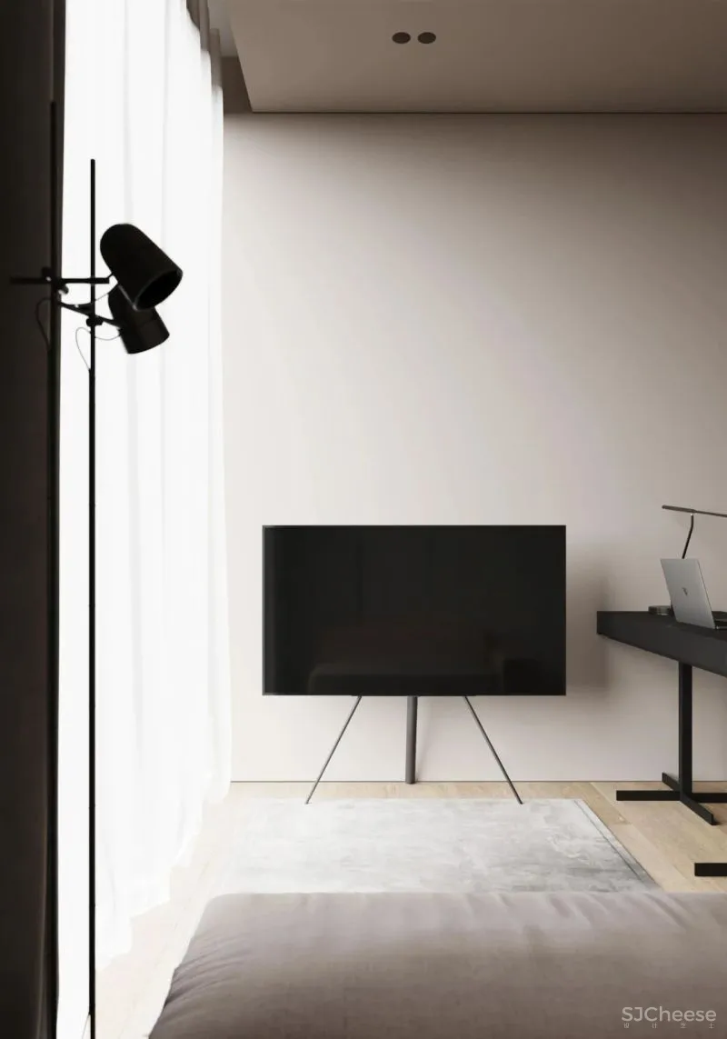 客厅这么设计,能让整个房间大一倍!