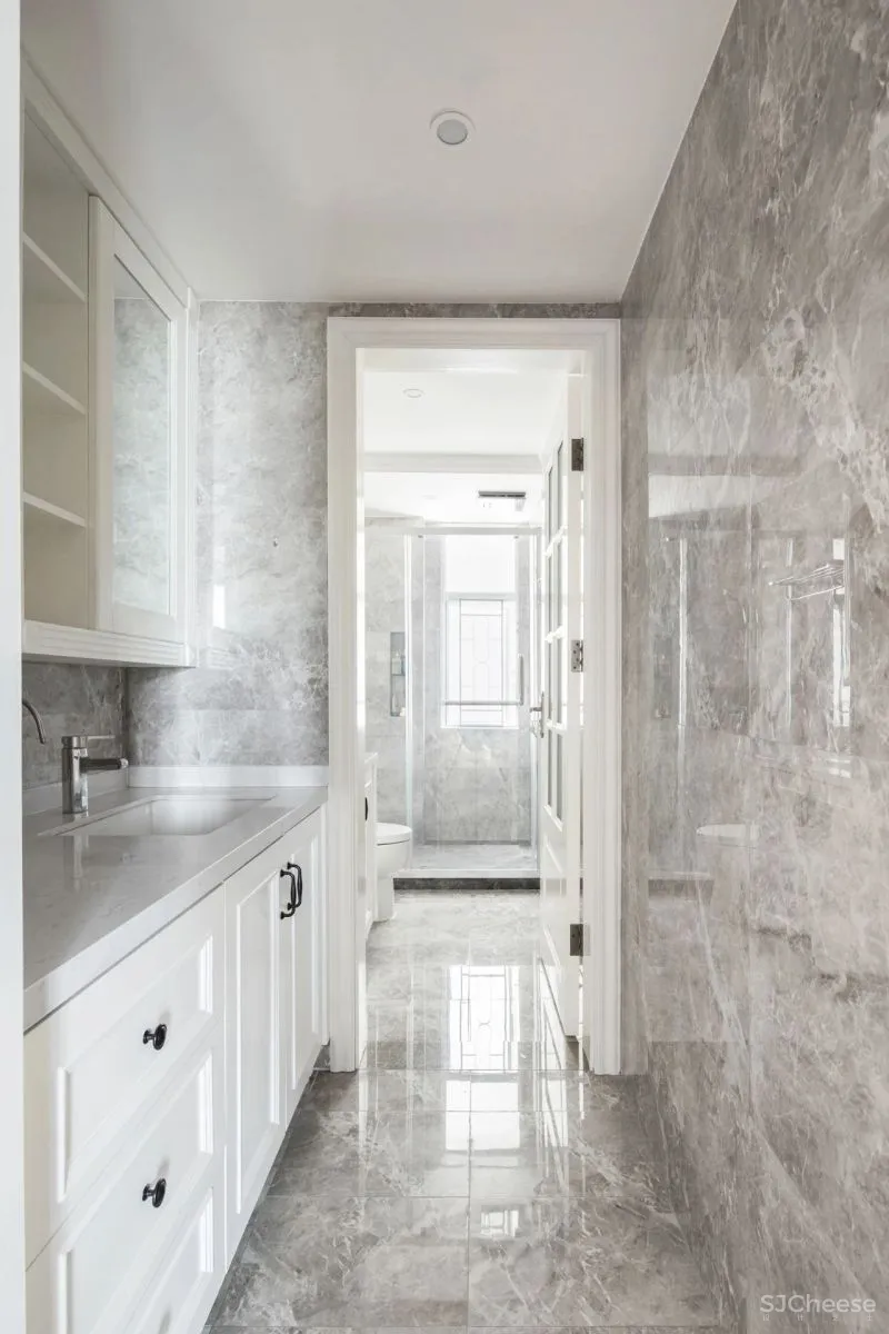 简约美式，浪漫不失温馨的优雅美居 漾设计