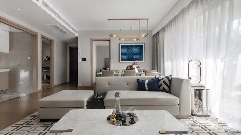 德方圆 | 扬州样板间 生活是一场以归为由的旅行