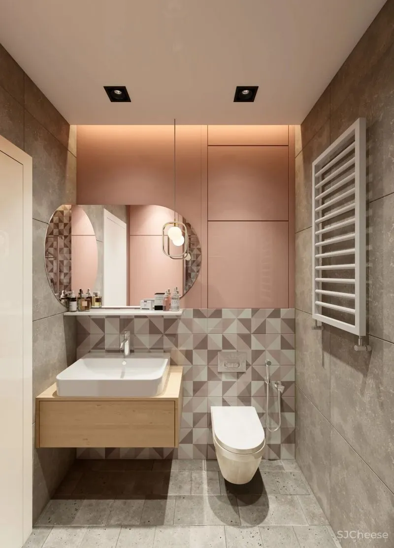 高级粉公寓,太撩人了!