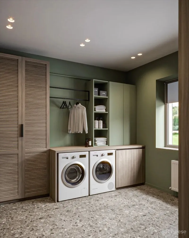 320㎡轻奢别墅,现代生活的质感美!