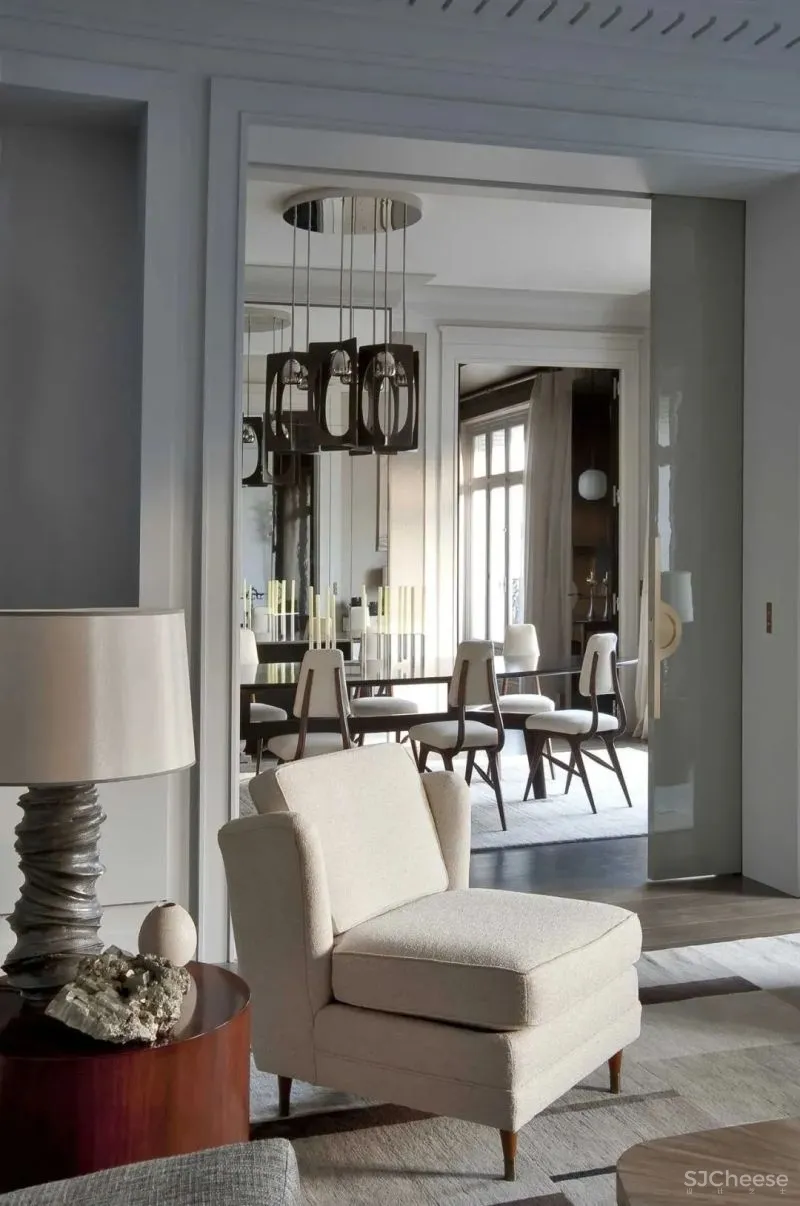 法式奢华 时尚灰,温馨而有格调 JEAN LOUIS DENIOT