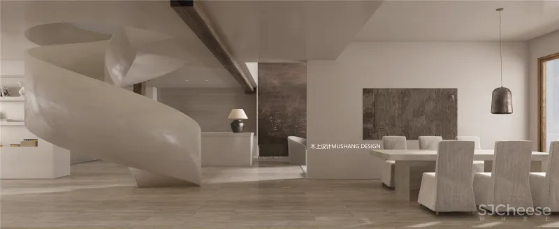 木上设计(陈李)作品 -- 四休