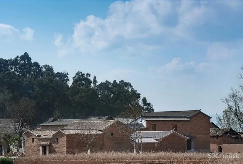 新作 设计改变乡村 云南滇池古村落复兴改造 乡伴朱胜萱工作室