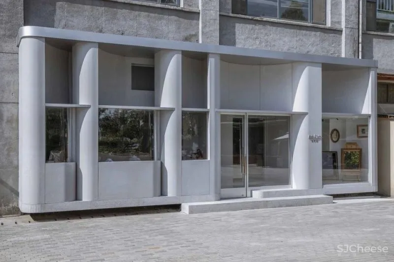 被倾听的书店空间设计