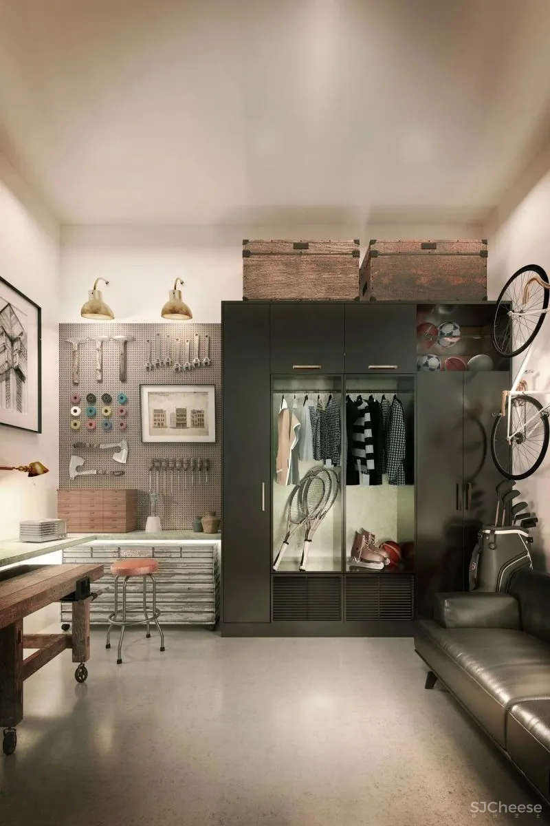 见过复古风的豪宅吗?不得不说,这设计太高级了!