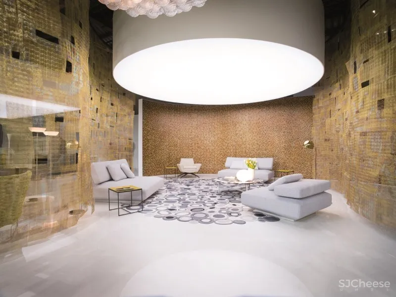 De Castelli 2021新品｜金属“硬时装”，室内设计新趋势