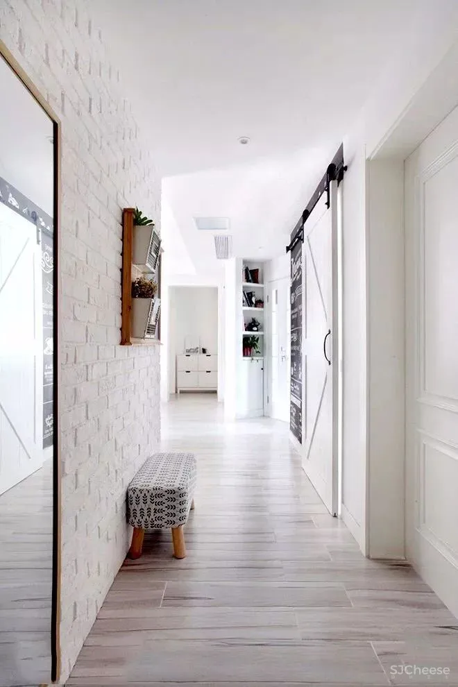 这些“逆天”的玄关设计,把空间利用到了极致!