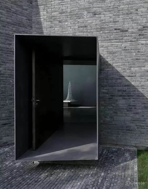 精选 你以为建筑入口设计就是画个门吗？瞧瞧别人家的设计…