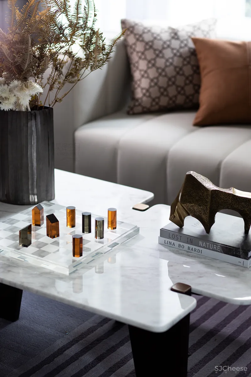 420㎡现代别墅,极致简约、格调非凡!