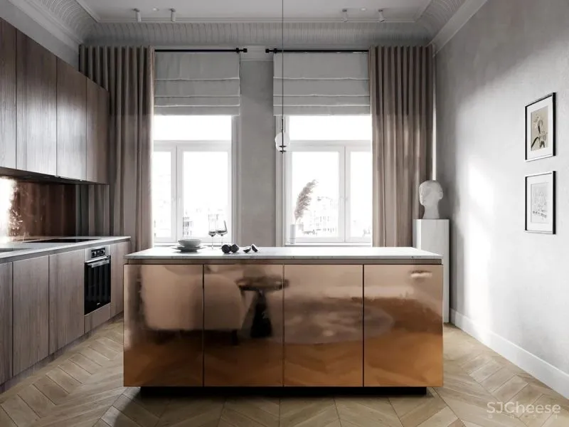 70㎡极致美感，低调奢华 MAKE Interiors