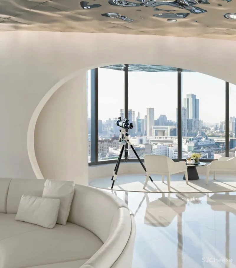 杜文彪 ｜新作 柔性之美 苏州德尔壹号院办公展示样板 ｜办公