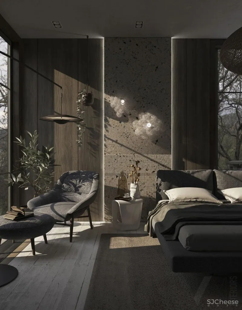 现代复古风，多彩的轻奢质感！