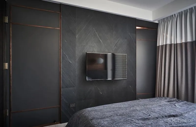 台式高级灰设计,质感空间!