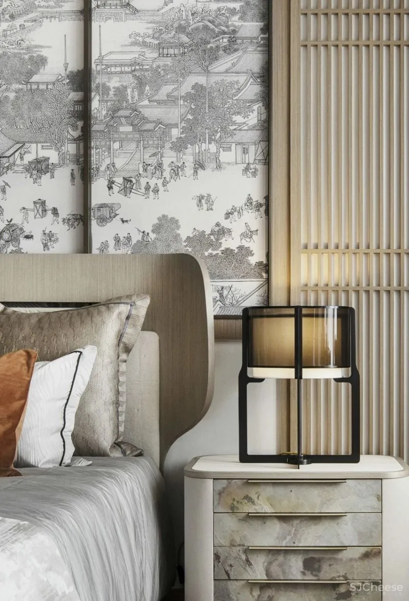 轻奢新中式，2021年开始流行这样装了！