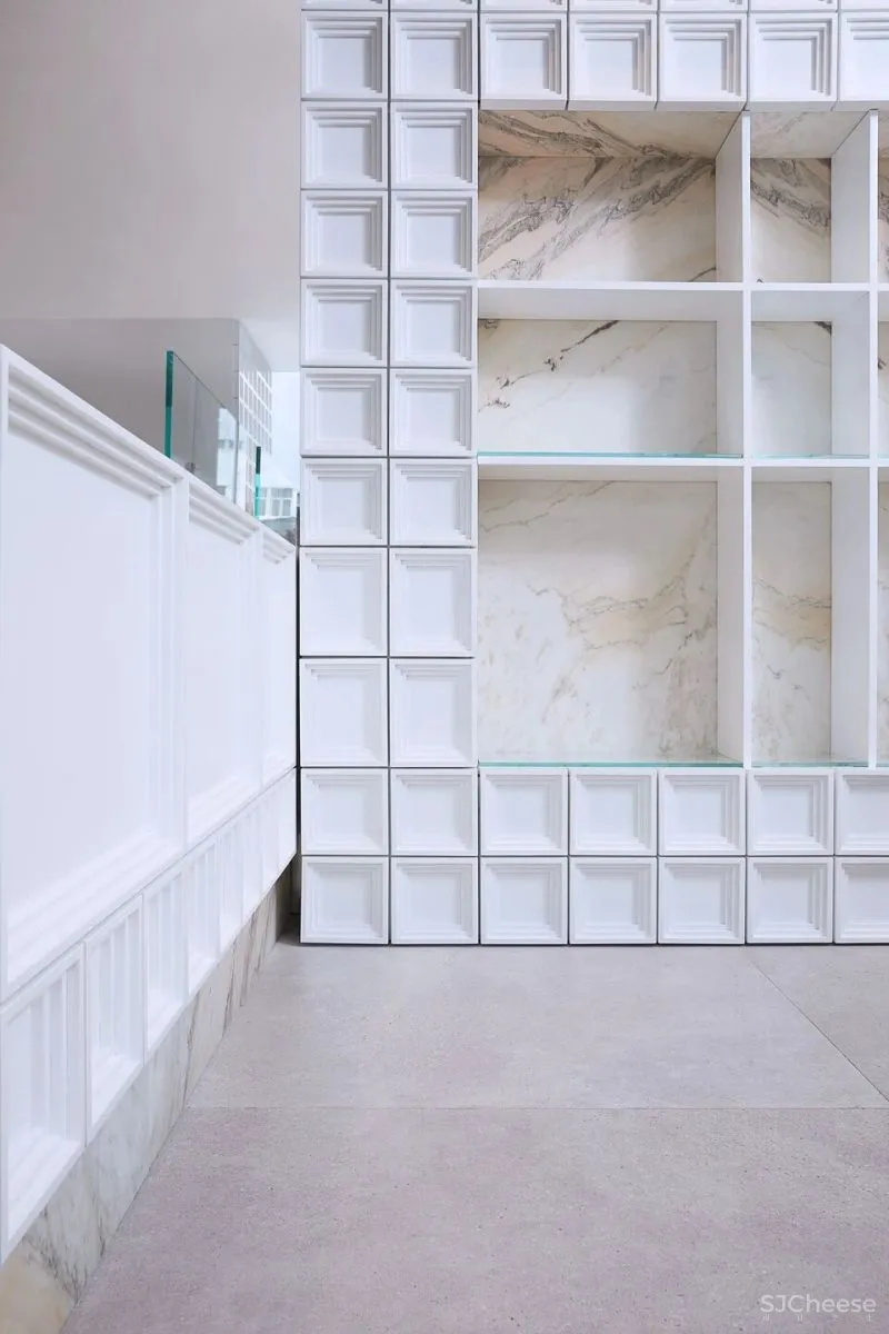 新颖独特的一家迷你茶店