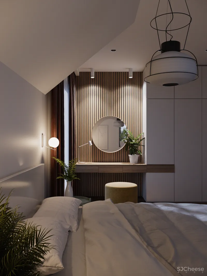 复式住宅,这样设计太惬意了!