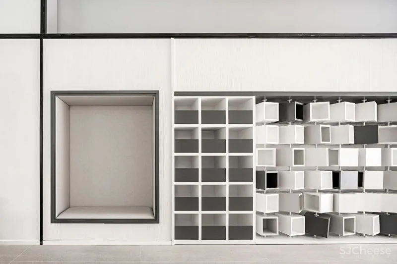 MEIYI 英皇儿童艺术学院 随时序流动的空间画布