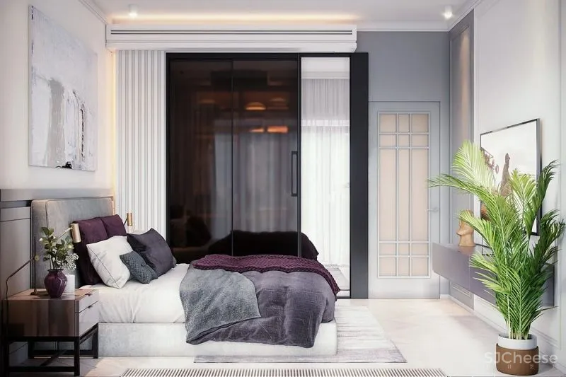 黑白缄默简约沉稳家居内饰