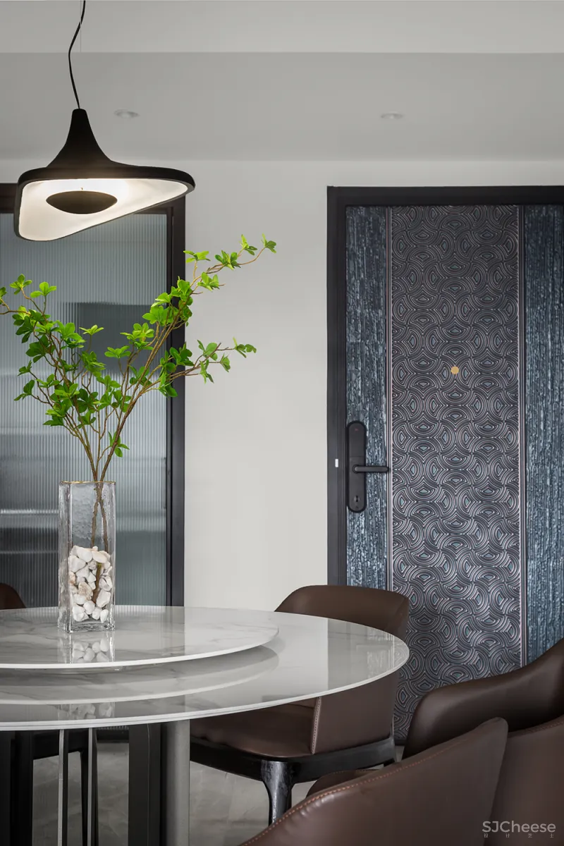 120m²极简设计,克制的生活态度!