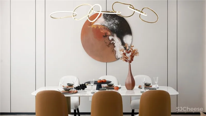 德方圆 | 慈溪叠拼样板间 杜湖霞色画境游