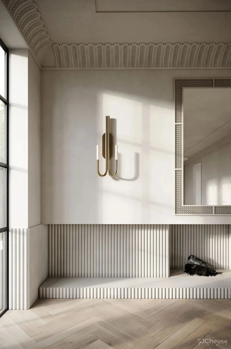 淡雅灵动联排别墅，不仅有颜值还舒适！