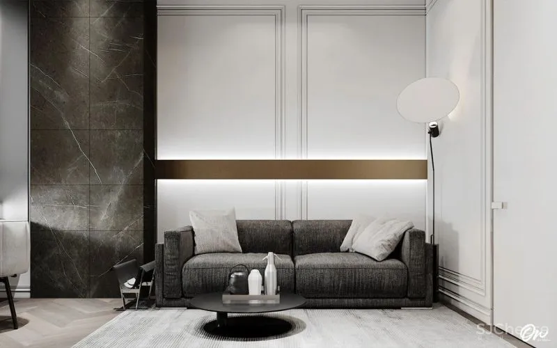 107m²高级灰的轻奢质感