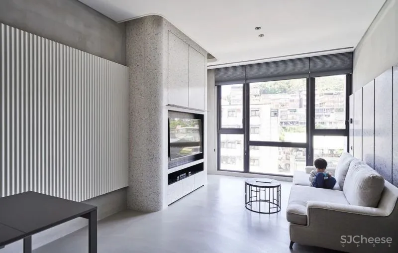 台式高级灰设计,质感空间!