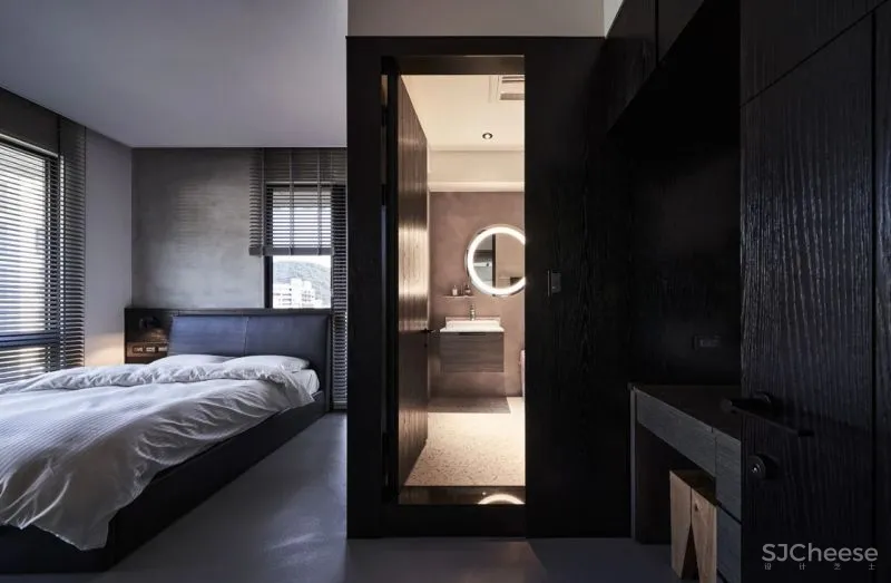 台式高级灰设计,质感空间!