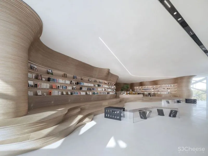 杉•艺术空间，“杉林秘境”中赴一场光影奇旅 RWD 黄志达