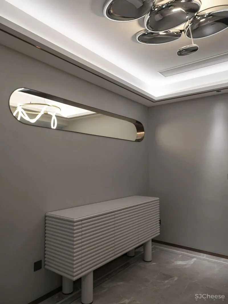 MA.DESIGN:500㎡精致私宅,诠释真正的简与奢!