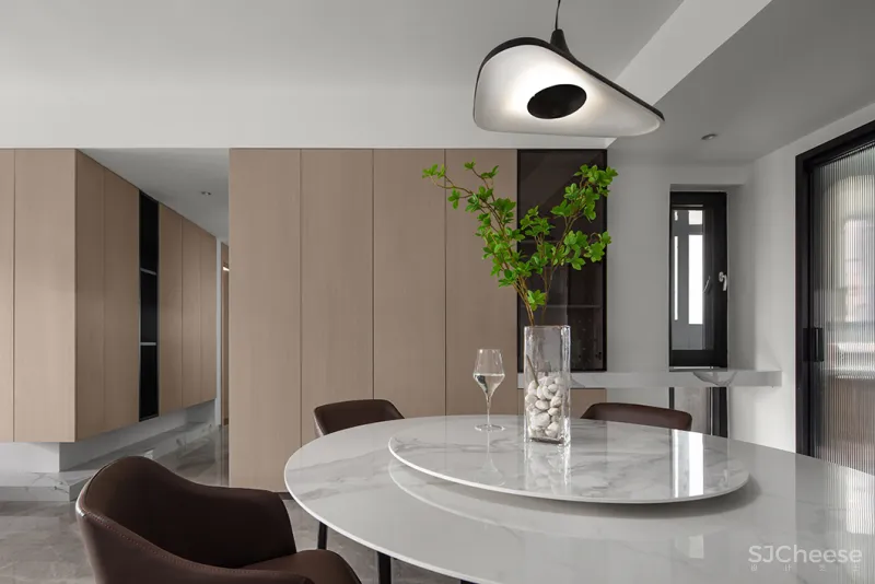 120m²极简设计,克制的生活态度!