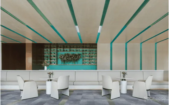 EH DESIGN 空间 金地商置·大成雅镜售楼处:艺术“盒子”