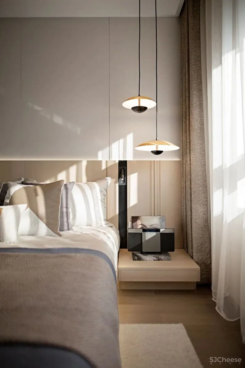 青岛龙湖昱城样板间 矩阵纵横