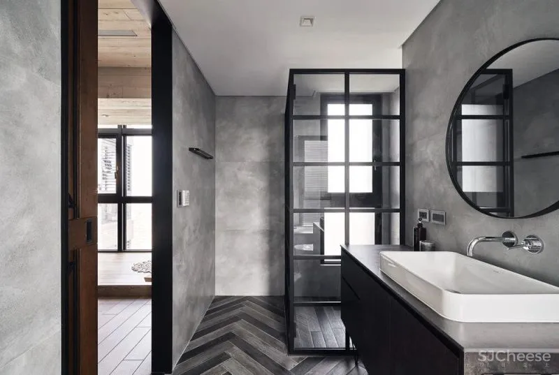 将工业风和雅痞风结合,一个单身男士把自己的家装的那么时髦,真的好吗?