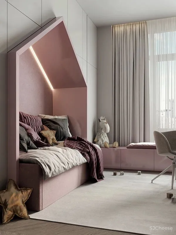 115㎡轻奢主义，彰显个性