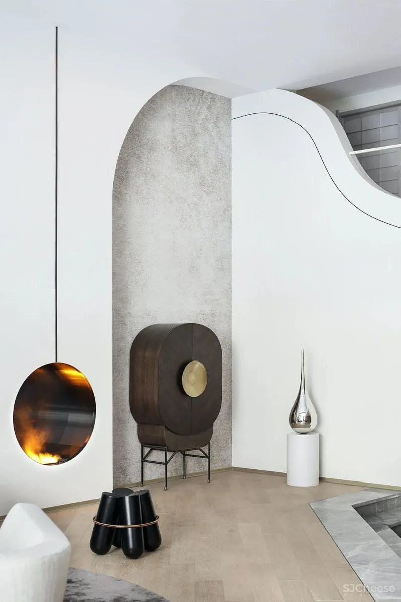 新作|余颢凌 重庆 550㎡ 豪宅设计,极致优雅的家