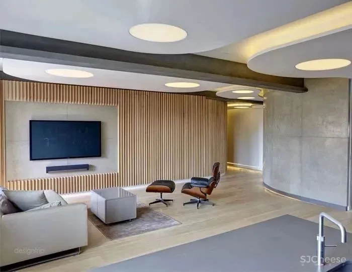 2021年电视墙设计,应该是这样的...